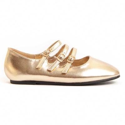 Montevita Ballerina Ballekid In Golden Image