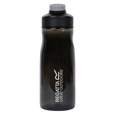 Regatta - Wasserflasche, Tritan, Wandern, 800ml (Schwarz) Image