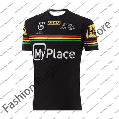 Penrith Panthers 2025 Mens Home Rugby Jersey Clothes Player Men Kids Children Train T Shirt Team