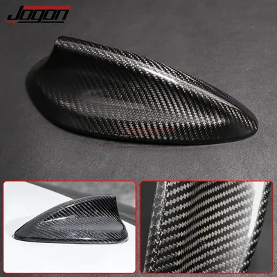 Real Carbon Fiber For BMW M Series M2 F87 2016-2020 M3 F80 M4 F82 2014-2020 Car Roof Antenna Aerials