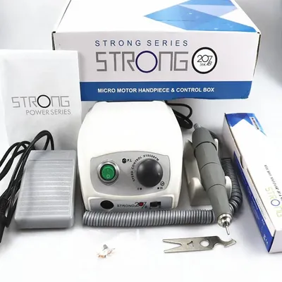 NEW 50000RPM Electric Nail Drill Strong 210 207B 65W Manicure Machine Pedicure Kit Nails Art Tool