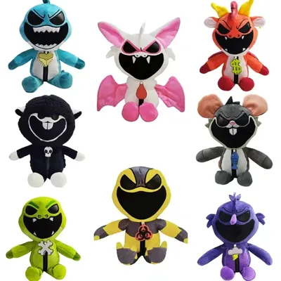 Nightmare Critters Plush Nightmare Critters Toy Doll Nightmare Stuffed Animal Soft Toy Doll Birthday