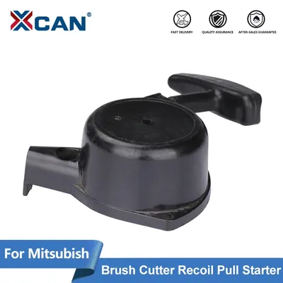 XCAN Lawn Mower Pull Recoil Starter Kit for TU26 Sprayer Brush Cutter 2 Stroke Engine Pulley Starter