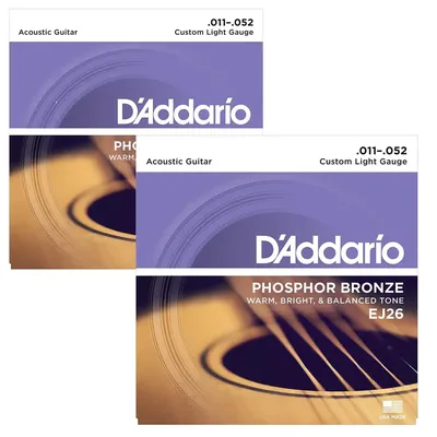 1 Pcs Phosphorite Acoustic Folk Guitar Strings EJ10 EJ16 EJ26 Rust Preventio Musician Collectionn