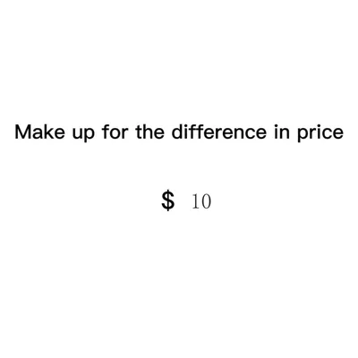 2 Make Up for The Difference In Price
