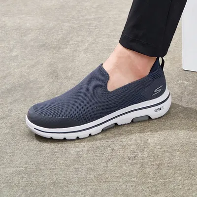 Skechers GO WALK Men Shoes Casual Outdoor Walking Shoes Breathable Lightweight Sneakers tenis