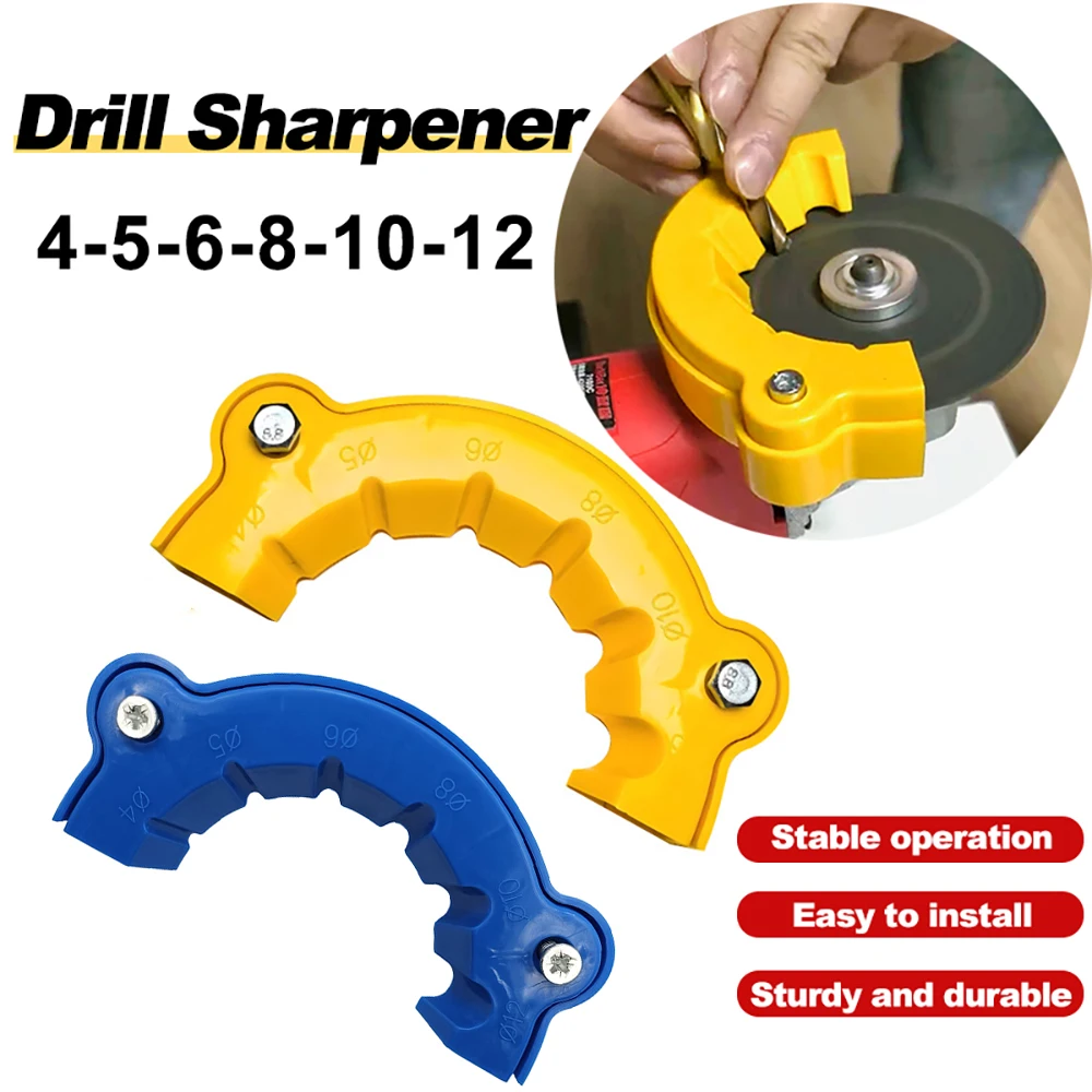 4-12mm Mehrzweck Elektrische Bohrer Schleifen Spitzer Polieren Schleifen Werkzeug Angetrieben Werkzeug Teile Anwendbar Winkel Grinder Image