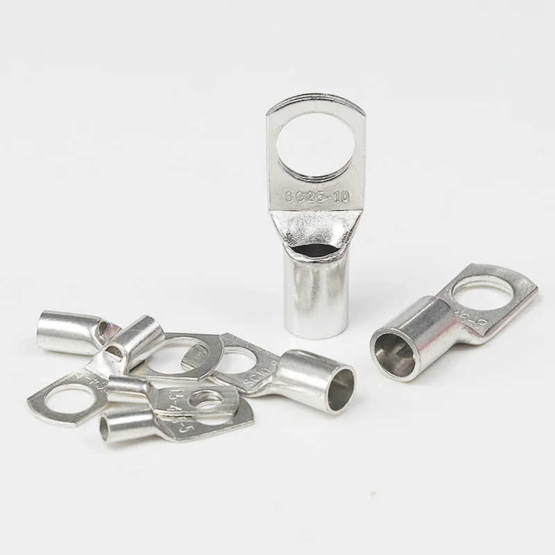 10 teile/los 16 ~ 35 mm2 klemmen draht schweißen kabel stecker anzug SC16-6 SC25-8 SC35-8 Image