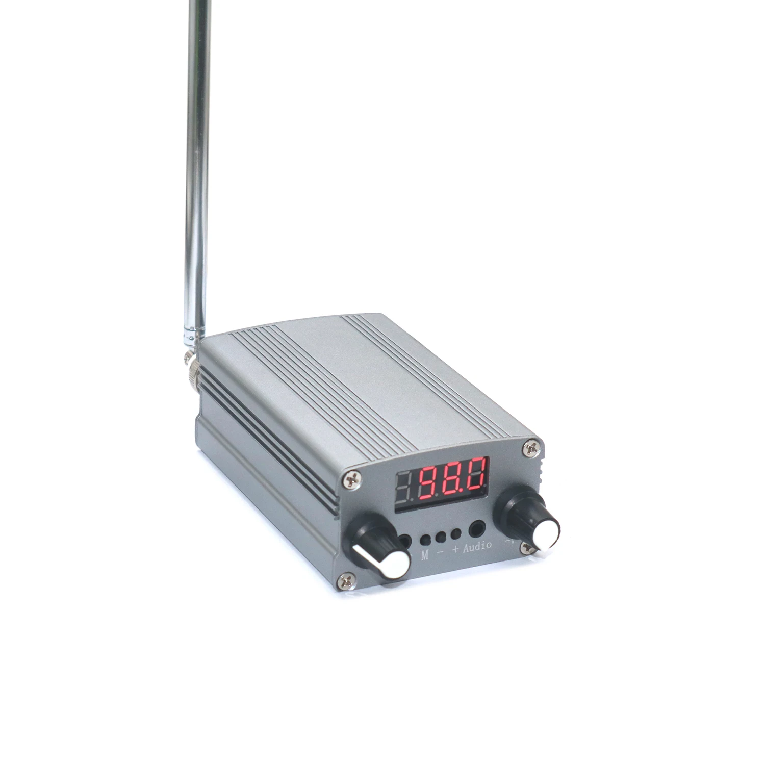 0,5 W/5 W Wireless FM Sender LED Digital Stereo FM Sender FÜR Broadcast Campus Radio Station Auto kirche Kino Theater Image