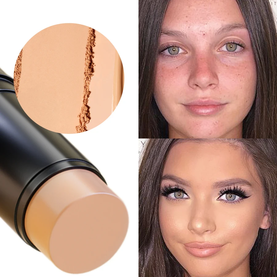 1PC Gesicht Foundation Concealer Stick Langlebige Augenringe Corrector Kontur Concearler Stift Koreanische Make-Up für Frauen Gesicht Cosme Image