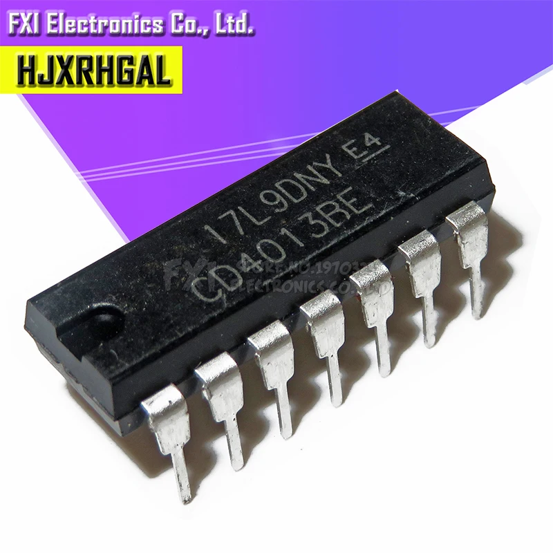 10PCS CD4013BE CD4013 DIP14 DIP neue original Image