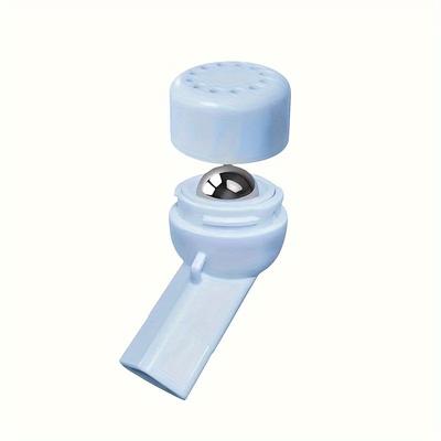 TEMU 1pc Blue Lung Capacity Exerciser & Device - Breathing Trainer For Improved Airflow, No Battery Required, For At Home Or Office, Breathing Exercise Device Image