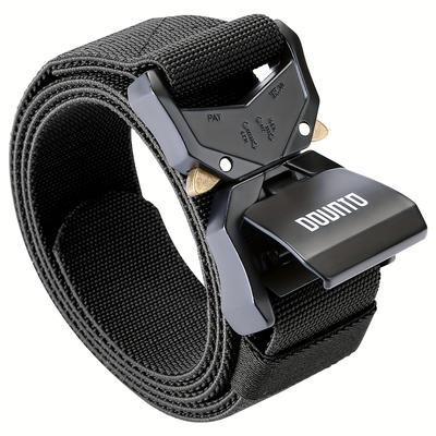 TEMU Dunto Tactical Quick- For Men - Stretch Nylon With , Ideal For Outdoor Activities Like Hiking & Hunting - Perfect Father's Day Gift, Hiking Accessories Image