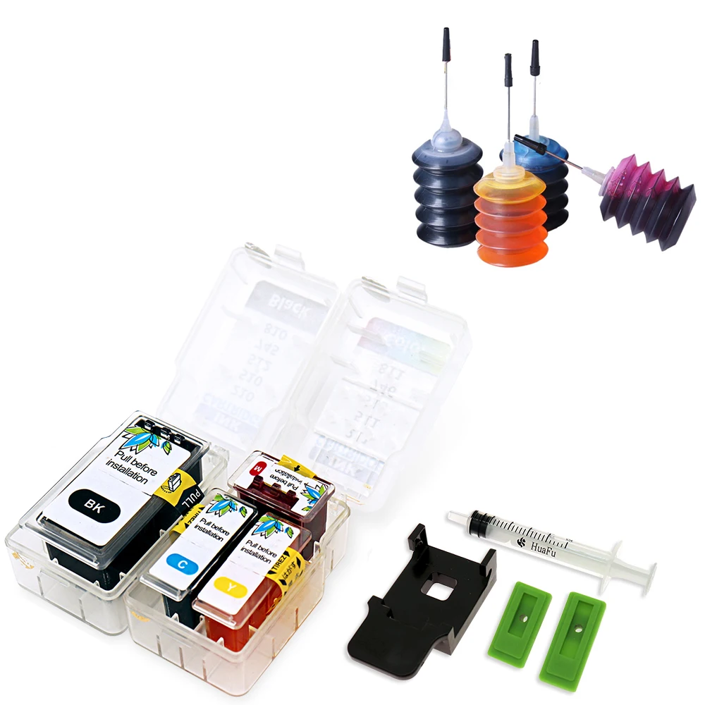 PG 540 CL 541 Smart Nachfülltintenpatrone Tintenpatrone Canon 540 für Pixma MG4250 MG3250 MG3255 MG3550 MG4100 MG4150 Drucker Image