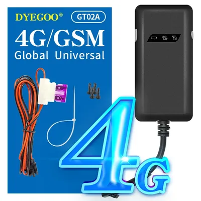 DYEGOO GPS TRACKER 4G GT02A GT02D GT02N Garantiert 100 % Fahrzeug-GPS-TRACKER Auto GPS TRACKER Localizzatore GPS