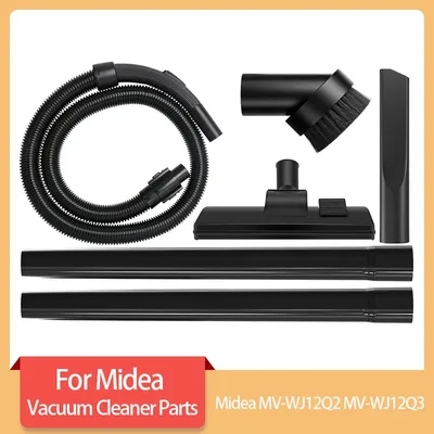 Für Midea MV-WJ12Q2 MV-WJ12Q3 Staubsauger Zubehör Konverter Vakuum Rohr Runde Pinsel Boden Pinsel Image