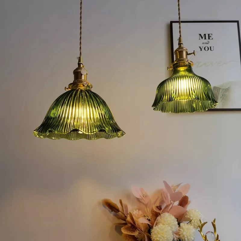 Loft Restaurant Pendel leuchten Industrie glas Vintage Esszimmer hängende Beleuchtung Retro Cafe Bar Hängelampe Industrie lampen e27 lampe wohnzimer deckenleuchte led kronleuchter nachttischlampe