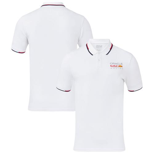Polo Red Bull Racing Core Logo - Blanc - Unisexe - unisexe Taille: 3XL