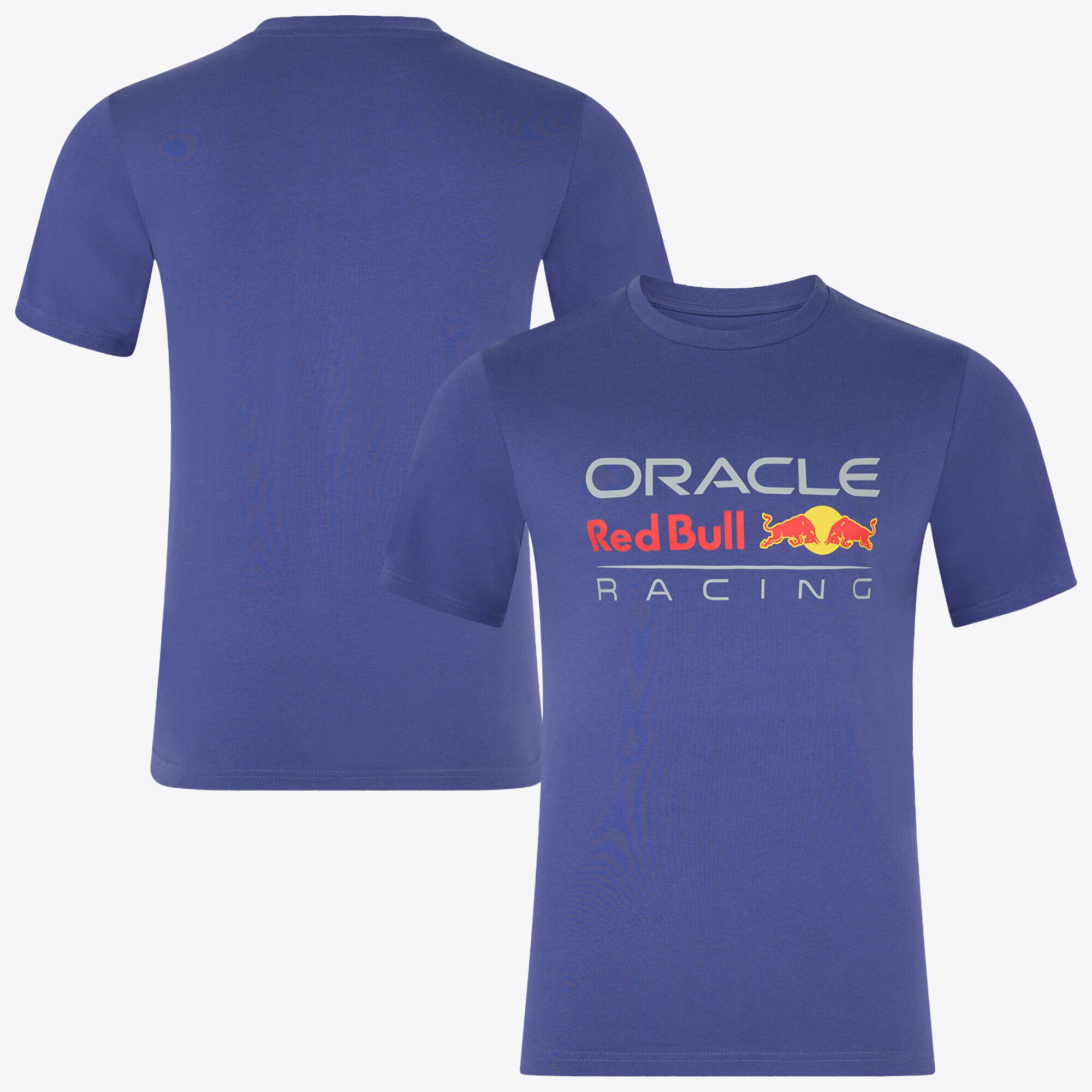 Red Bull Racing Core Logo T-Shirt – Blau – Unisex Image