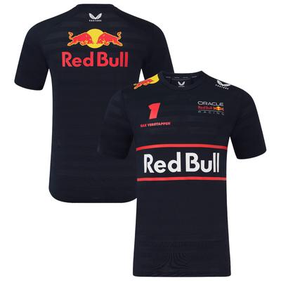 Red Bull Racing 2025 Team Max Verstappen Fahrer-T-Shirt Image