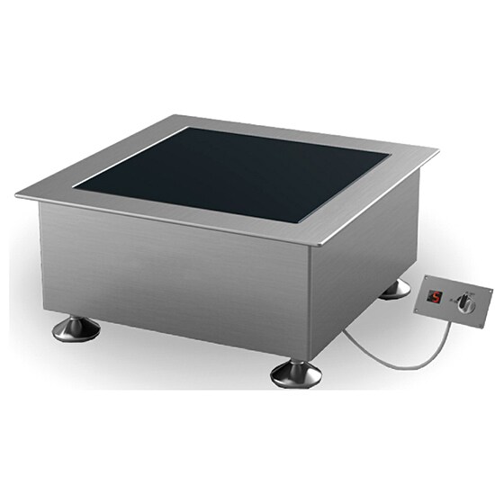 Mastro - Einbau-Induktionskochfeld 5 kW, 1 Platte Ø 280 mm Image