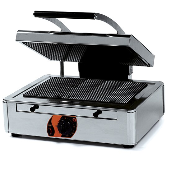 Mastro Kontaktgrill mit Duplex-Platten, 250 x 250 mm Grillfläche Image