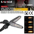 LED Indicatori di direzione Che Scorre Luce Per DUCATI Monster 950 937 1200 Scrambler Panigale Hypermotard Multistrada V2 Moto Lampeggiatore
