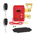 Interruttore di interruzione 240A Interruttore di disconnessione remota della batteria da 12 V con display della tensione a LED Interruttore di spegnimento automatico per auto