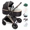 Passeggino neonato 2 in 1 passeggino alto paesaggio passeggini leggeri carrozzina portatile
