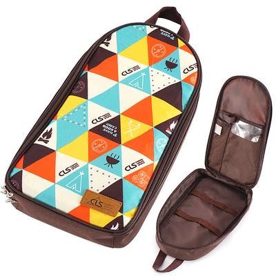 1Pc Outdoor Cutting Board Bag Portable Cooking Utensil Bag for Camping Hiking Picnic Storage and Organization