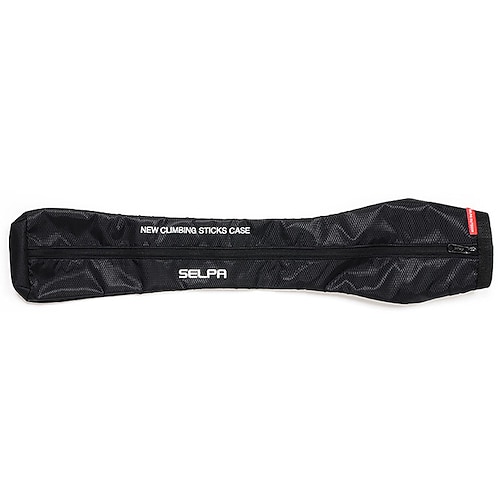 1 Stück Camping-Outdoor-Wanderstöcke, Rucksack, verstellbare, leichte Trekkingstöcke mit Anti-Stoßdämpfung, ergonomische Griffe für bequemen Halt, ideal zum Wandern, Trekking und für Abenteuer im Image