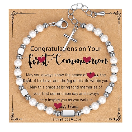 Weihnachtsgeschenke für Frauen Mama Sie 1 Stück Naturstein Farbtextur zufällig - 8mm Armband Schmuck Karte Valentinstagsgeschenk - für Frauen Teenager Mädchen Manchmal vergisst man dass man Image