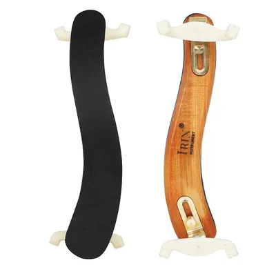 4/4 Violin Shoulder Rest Adjustable Shoulder Pads Professions Solid Wood Violin Shoulder Rest