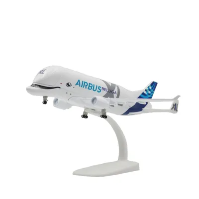 20CM 8inch Diecast Alloy Airlines A380 A350 A330 Beluga For Collection Friend Children Gift