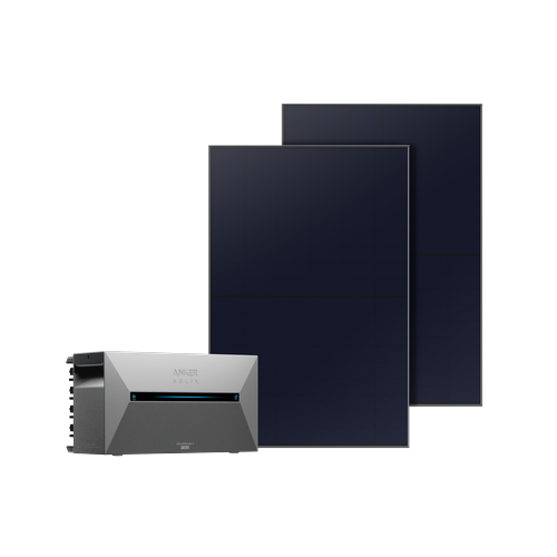 Anker SOLIX Solarbank 2 E1600 Pro + panneaux 890 W IBC