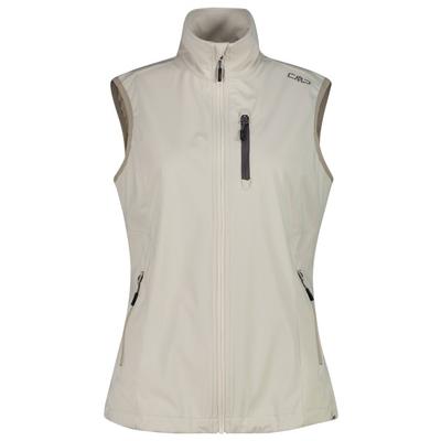 CMP - Women's Light Softshell Vest - Softshellweste Gr 40 grau/beige Image