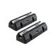 Lots de 2 supports de sol anti-vibrations rubber - 500 x 130 x 60 mm Arcanaute
