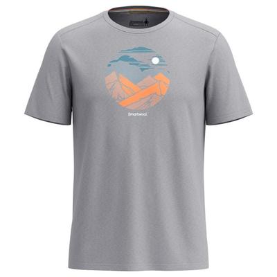 Smartwool - Fourteener Active Graphic Tee - Merinoshirt Gr XXL grau Image