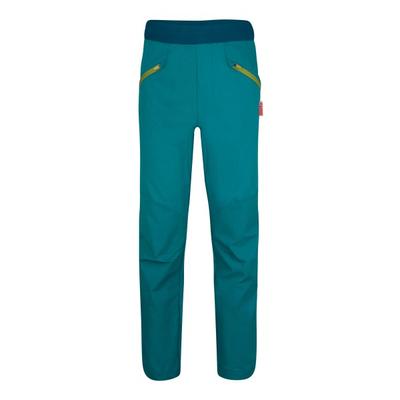 Trollkids - Kid's Tronfjell Pant - Boulderhose Gr 176 türkis Image