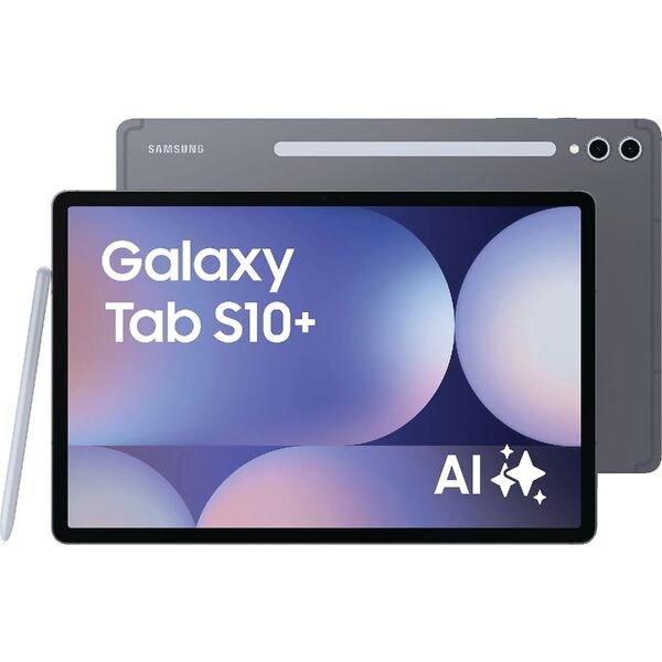 Samsung SM-X820 Galaxy Tab S10+ 12.4` WiFi 256GB 12GB RAM Grau EU Image