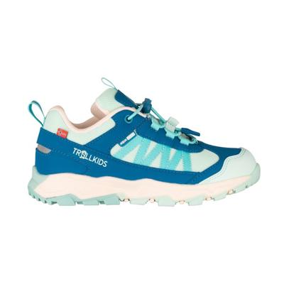 Trollkids - Kid's Tronfjell Hiker Low - Multisportschuhe 38 | EU 38 blau Image