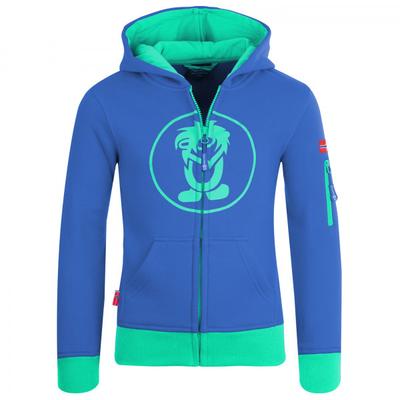Trollkids - Kids Sortland Jacket - Hoodie Gr 128 blau Image