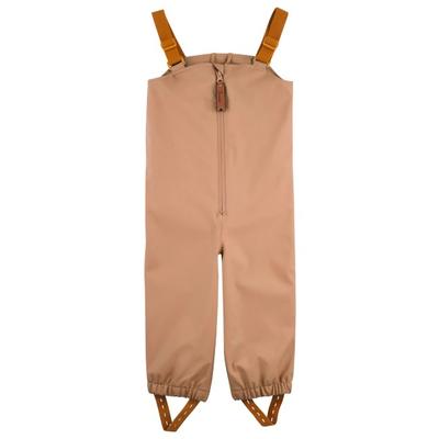 Sterntaler - Kid's Träger-Regenhose Ungefüttert Uni - Regenhose Gr 92 beige Image
