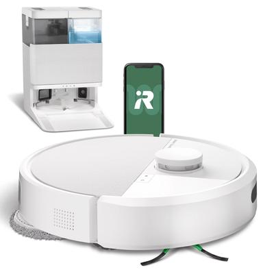 Roomba® Plus 405 Combo robot + AutoWash dock | iRobot® | White