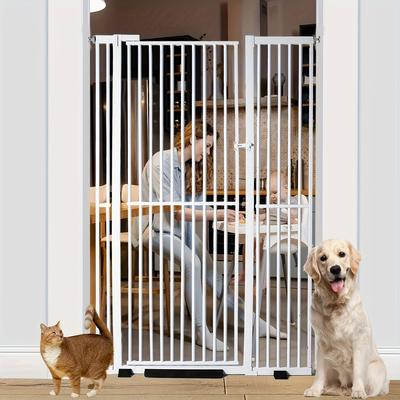 TEMU 71 Inch Extra Tall Pet Gate Baby Gate, 29.13