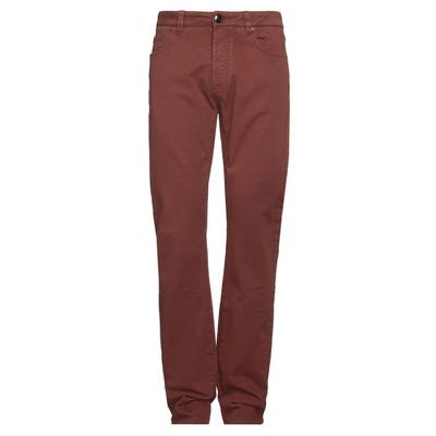 Jeans Cotton, Elastane - Red - Etro Jeans