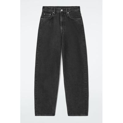 Bay Barrel-leg Jeans - Gray - COS Jeans