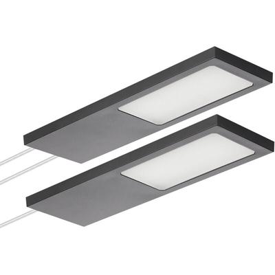 So-tech - sotech LED-Möbelleuchte giulia ii ohne Sensor schwarz, 2700K warmweiß inkl. Trafo & Image