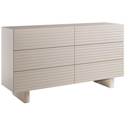 Kommode mit 6 Schubladen - mdf - Beige - ludima Image