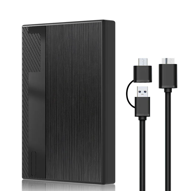 1 TB externe Festplatte 500 GB 250 GB 160 GB USB3.0 Tragbarer Festplattenspeicher kompatibel für PC, Laptop, Mac, PS und Xbox Image